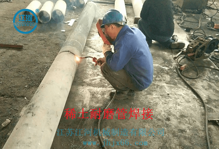 耐磨管道安裝必看，否則你會(huì)抓瞎