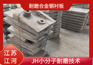 耐磨合金鋼襯板-小分子耐磨技術[江河]