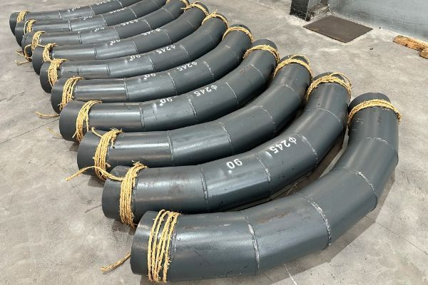 鋼襯耐磨陶瓷管道